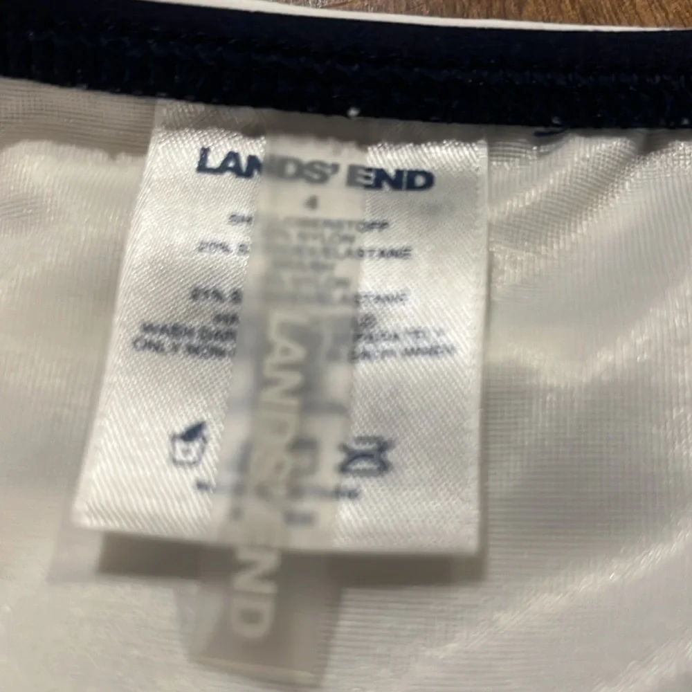 Lands End High Neck Tankini
